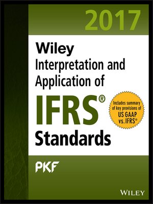 cover image of Wiley IFRS 2017